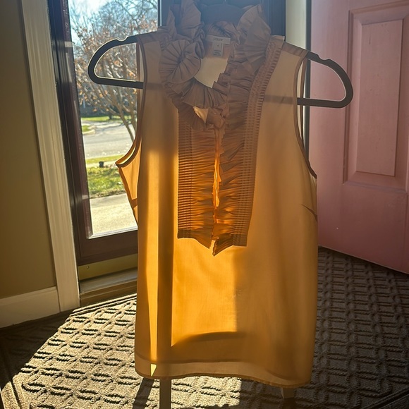 J. Crew silk sleeveless blouse - Picture 2 of 13